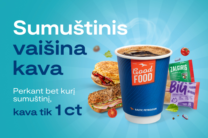 Sumu&scaron;tinis vai&scaron;ina kava!